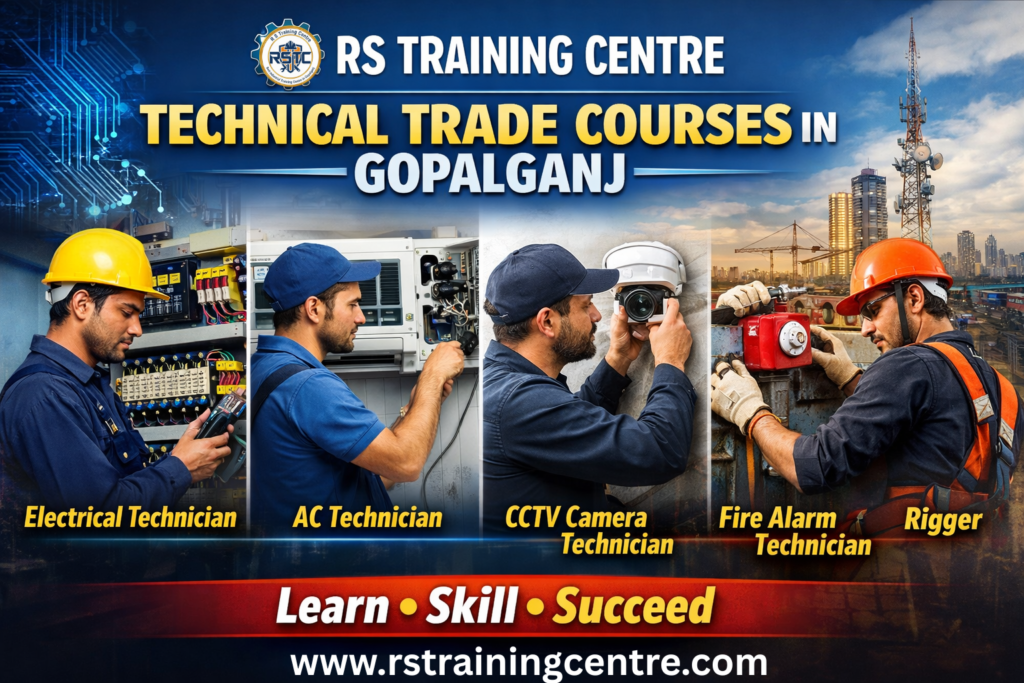 Technical Trade Courses in Gopalganj