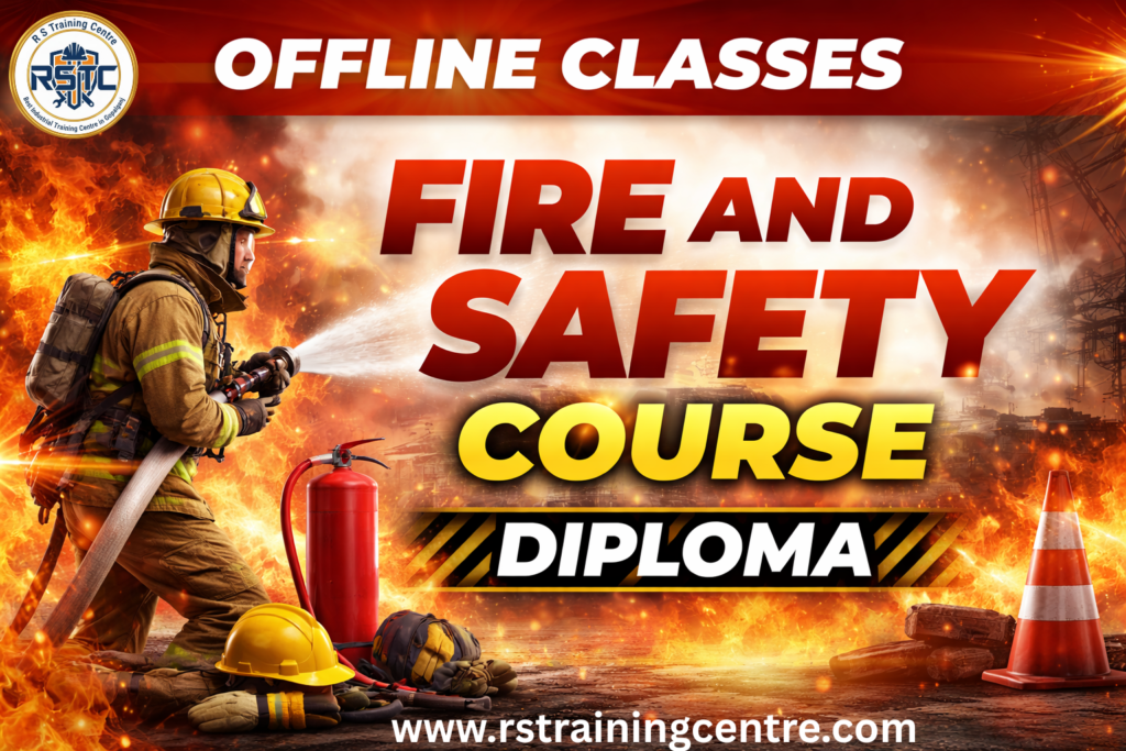 Offline Classes Fire and Safety Course Diploma